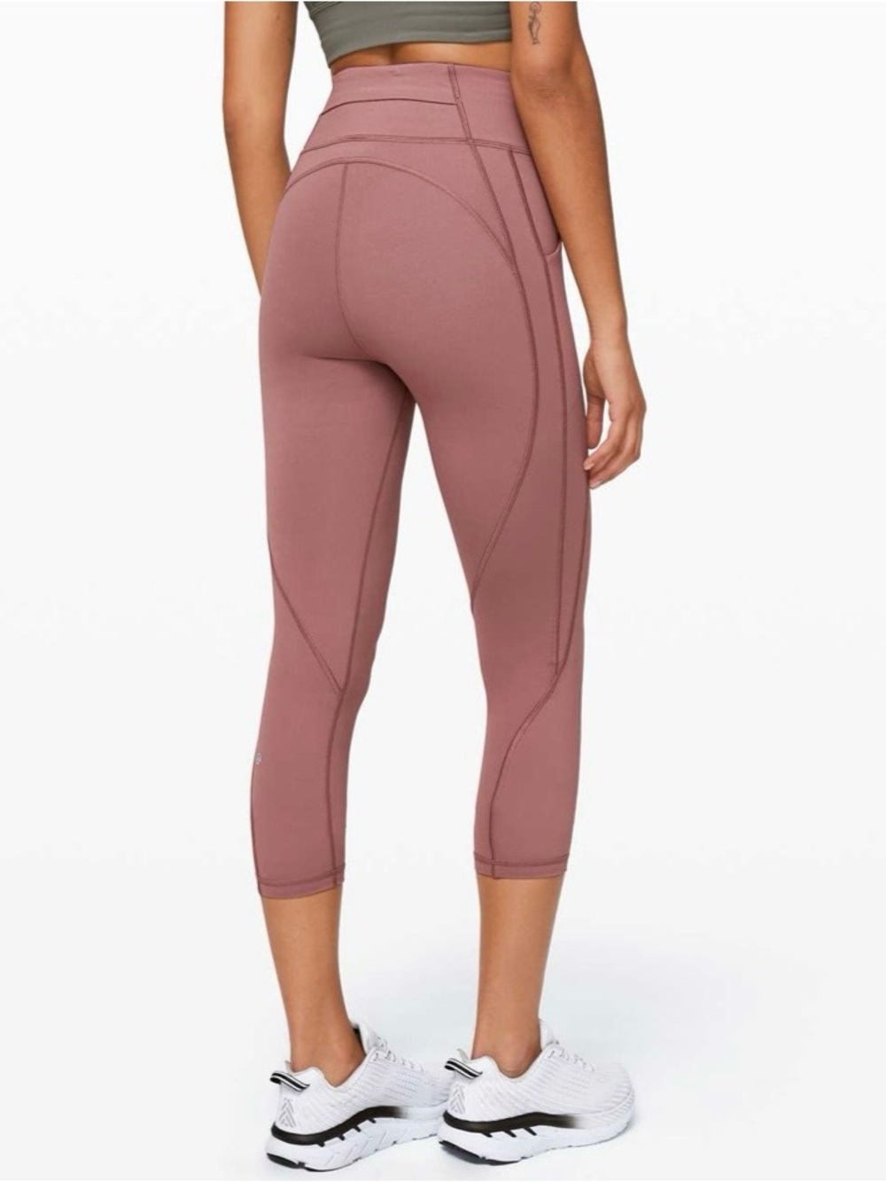 Lululemon Women’s Time To Sweat Crop Leggings 23"